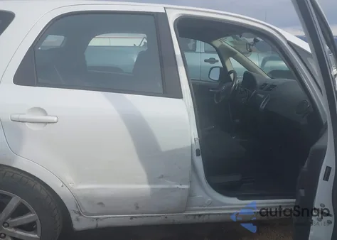 2012 Suzuki Sx4 Technology (Nav) z USA, uszkodzony, nr VIN JS2YA5A51C6300306